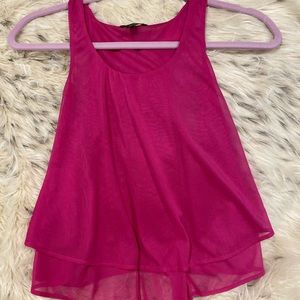 Pink Express Tank Top